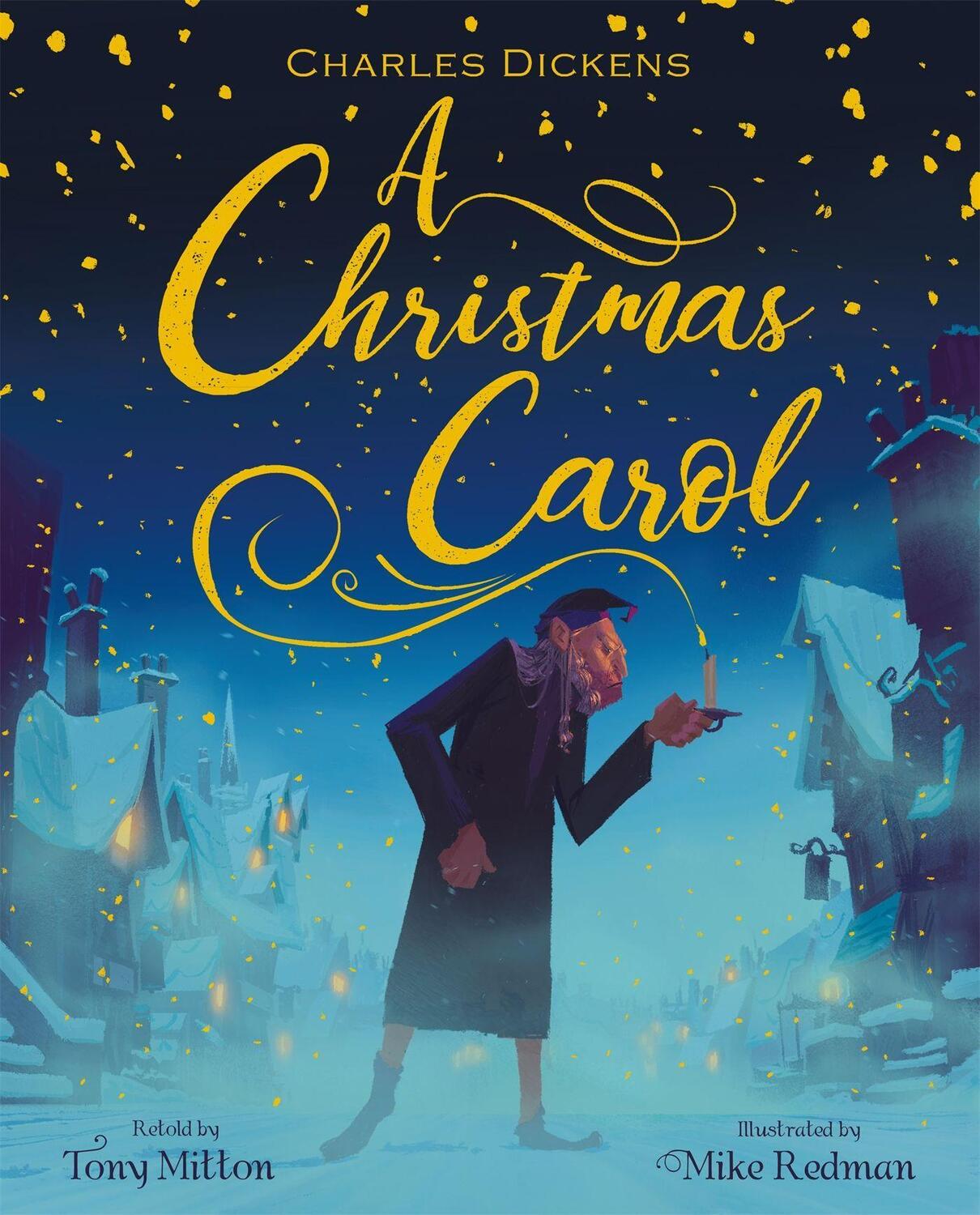 Cover: 9781408351727 | A Christmas Carol | Tony Mitton | Taschenbuch | 32 S. | Englisch