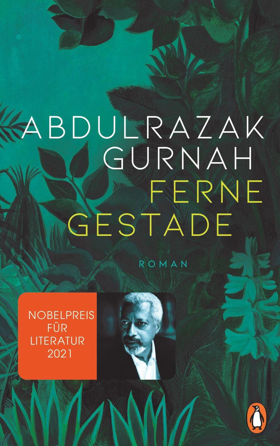 Cover: 9783328602606 | Ferne Gestade | Roman. Nobelpreis für Literatur 2021 | Gurnah | Buch
