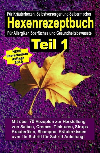 Cover: 9783748511755 | Hexenrezeptbuch Teil 1 | Hexe Maria | Taschenbuch | Deutsch | epubli