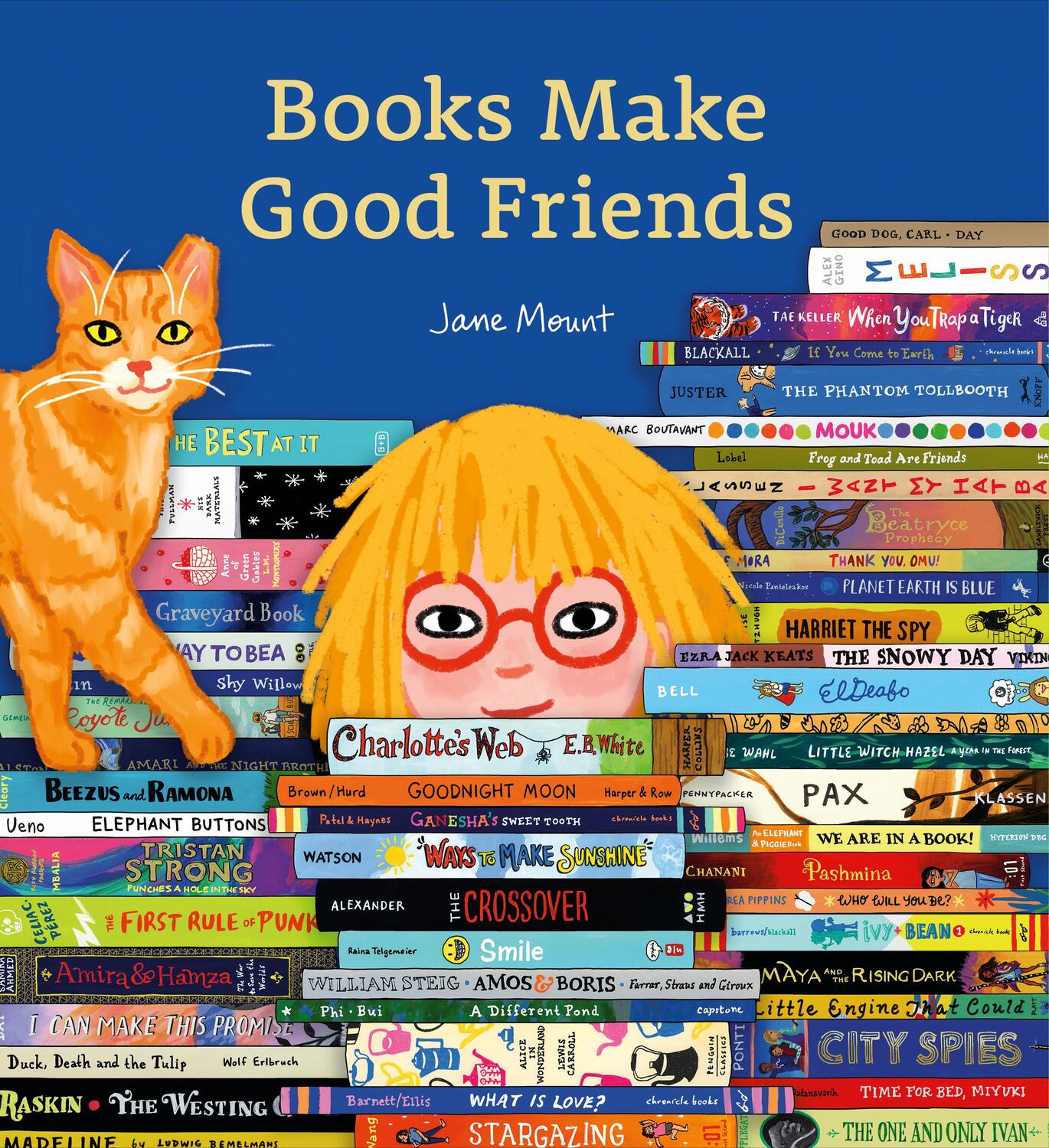 Cover: 9781797209654 | Books Make Good Friends | A Bibliophile Book | Jane Mount | Buch