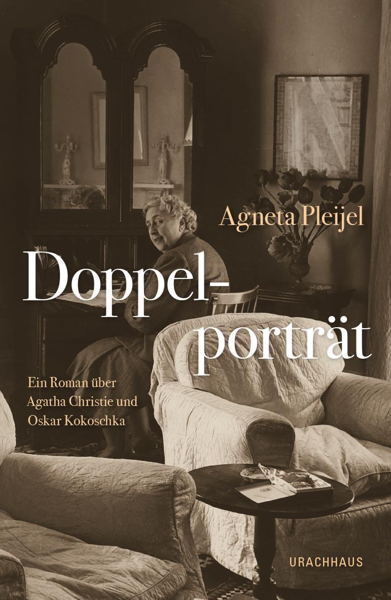 Cover: 9783825152802 | Doppelporträt | Ein Roman über Agatha Christie und Oskar Kokoschka