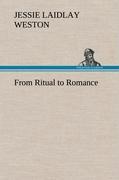 Cover: 9783849161439 | From Ritual to Romance | Jessie Laidlay Weston | Buch | 188 S. | 2012