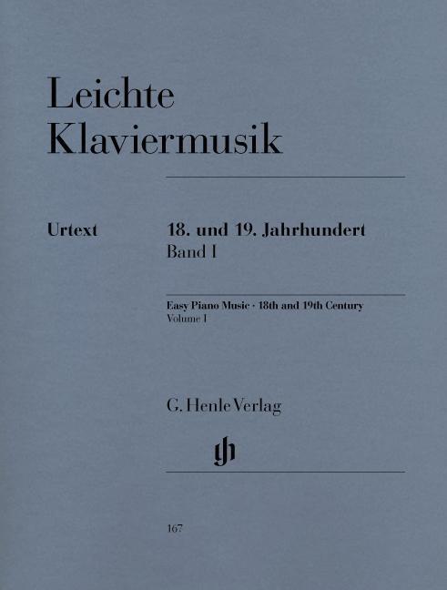 Cover: 9790201801674 | Leichte Klaviermusik des 18. und 19. Jahrhunderts | Georgii (u. a.)