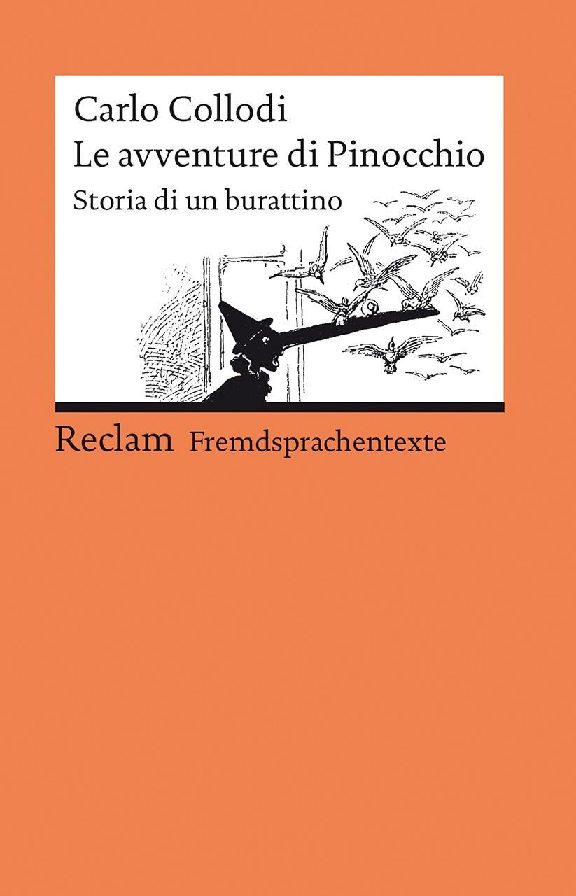 Cover: 9783150197493 | Le avventure di Pinocchio | Storia di un burattino | Carlo Collodi