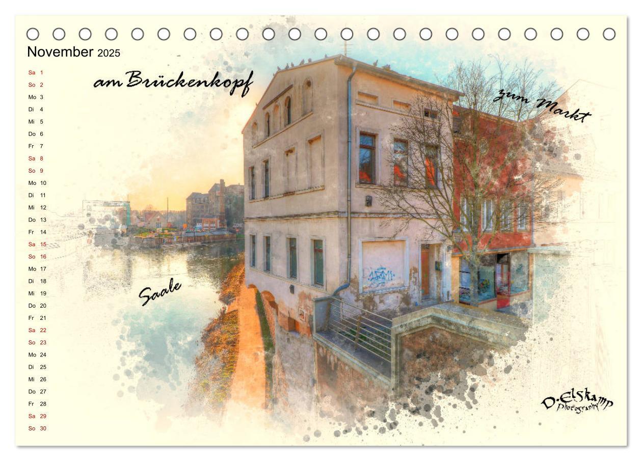 Bild: 9783435134649 | Bernburg meine Stadt (Tischkalender 2025 DIN A5 quer), CALVENDO...