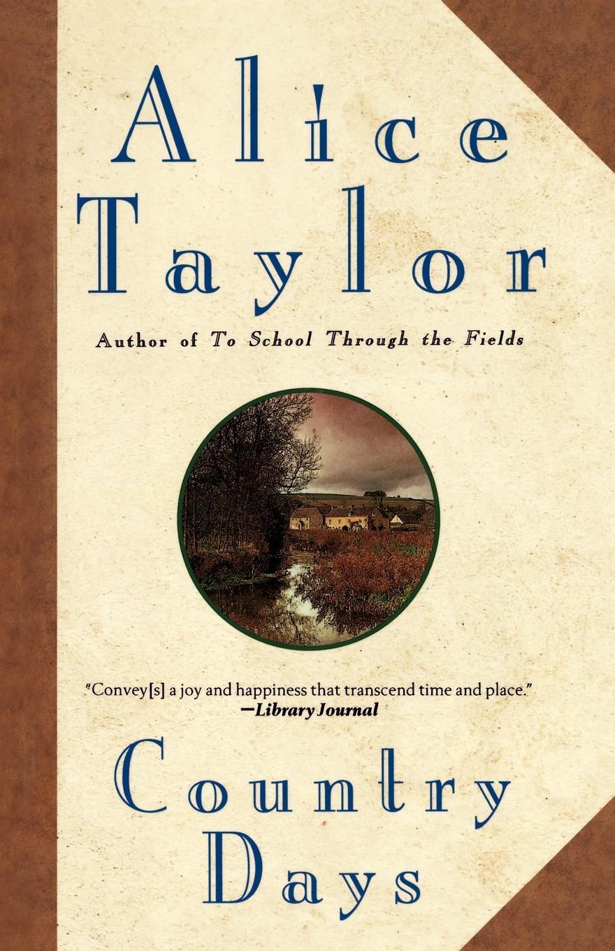 Cover: 9780312141028 | Country Days | Alice Taylor | Taschenbuch | Paperback | Englisch