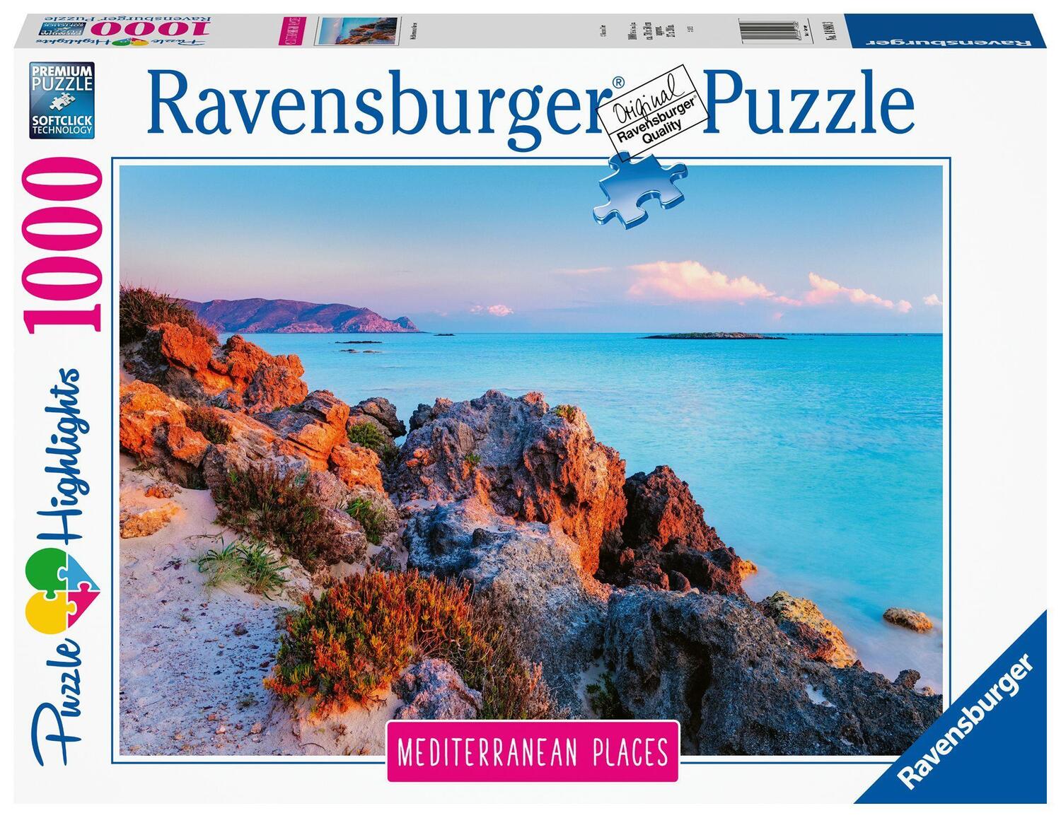 Cover: 4005556149803 | Mediterranean Greece | Spiel | Deutsch | 2020 | Ravensburger
