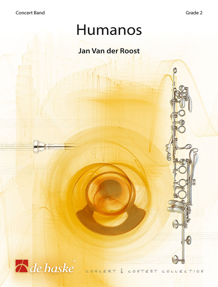 Cover: 9790035048320 | Humanos | Jan Van der Roost | Performance Series | Partitur