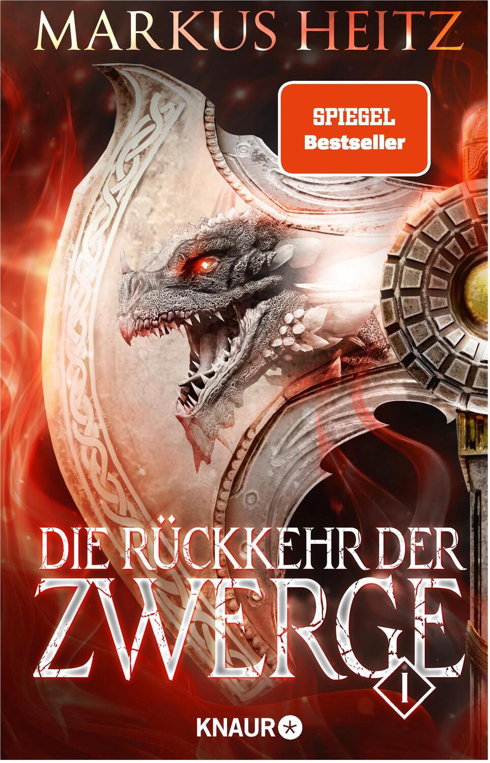 Cover: 9783426227558 | Die Rückkehr der Zwerge 1 | Roman | Markus Heitz | Taschenbuch | 2021