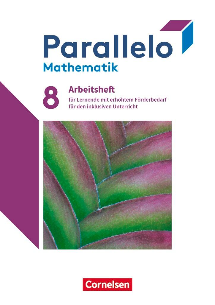 Cover: 9783060052110 | Parallelo 8. Schuljahr - Zu allen Ausgaben - Arbeitsheft mit Lösungen