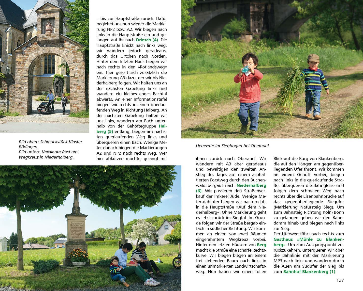 Bild: 9783763333936 | Wandern mit dem Kinderwagen Köln - Bonn | Mathieu Klos | Taschenbuch