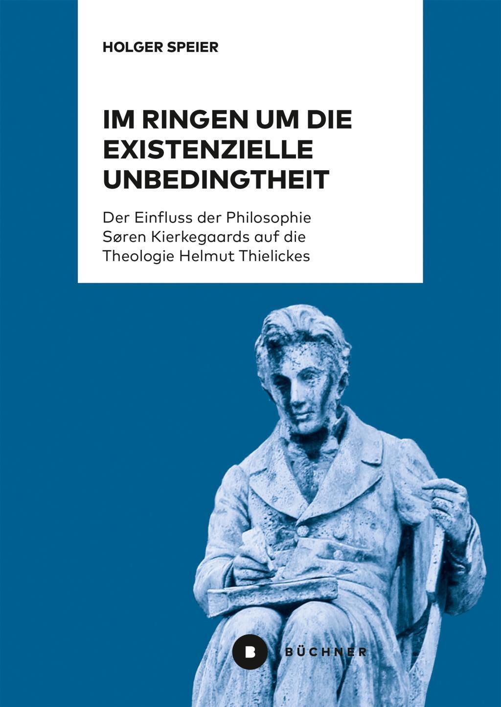 Cover: 9783963171505 | Im Ringen um die existenzielle Unbedingtheit | Holger Speier | Buch