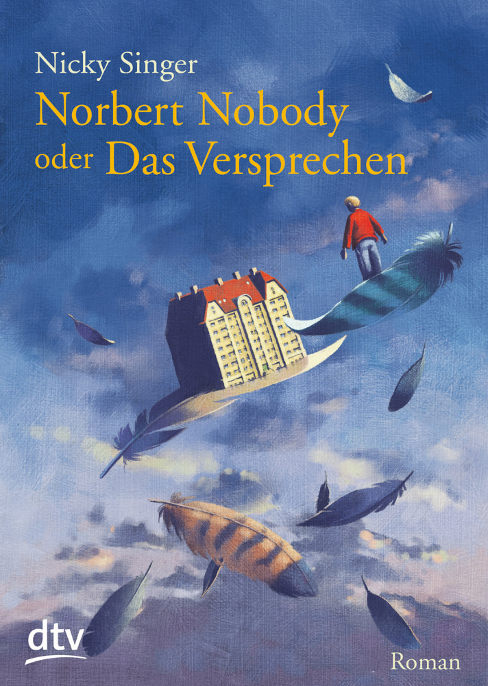 Cover: 9783423707329 | Norbert Nobody oder Das Versprechen | Nicky Singer | Taschenbuch | DTV