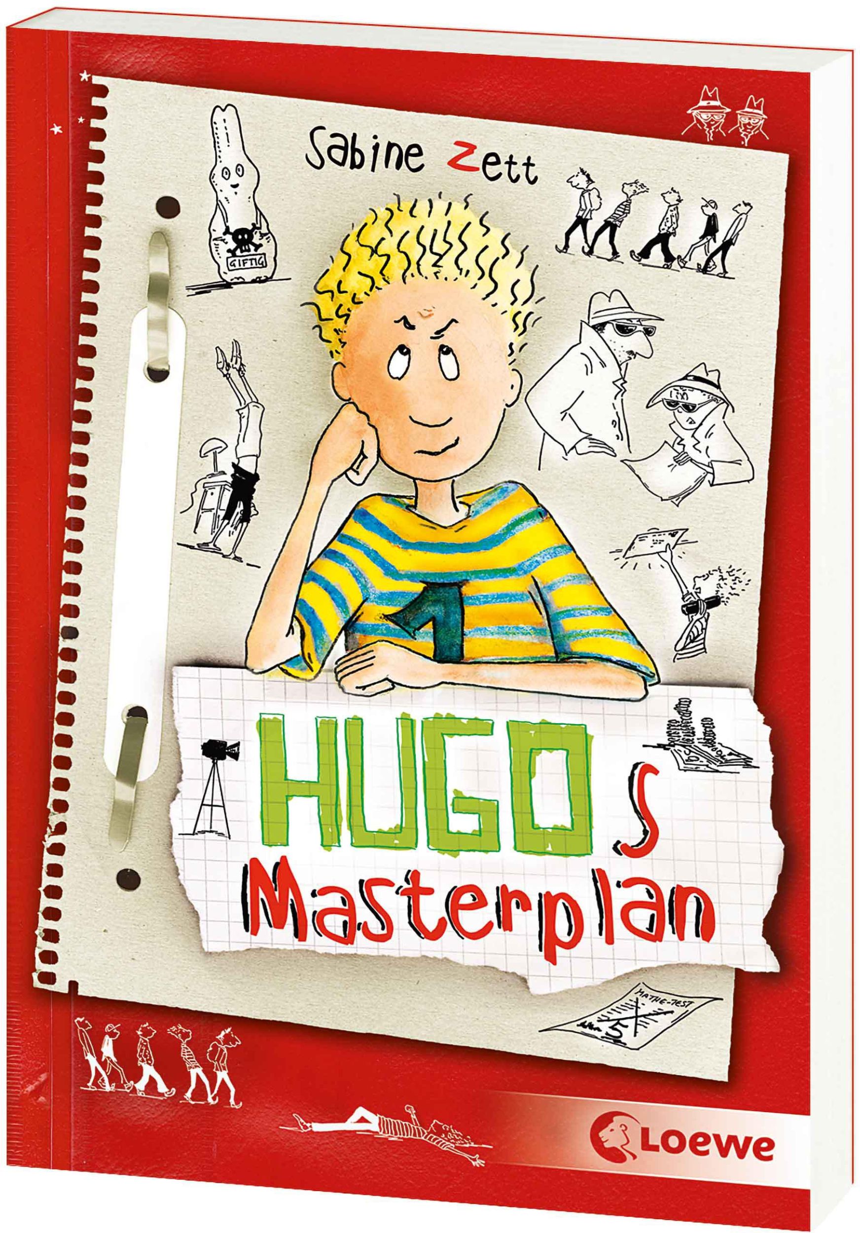 Cover: 9783785580639 | Hugos Masterplan | Sabine Zett | Taschenbuch | Hugo | 200 S. | Deutsch