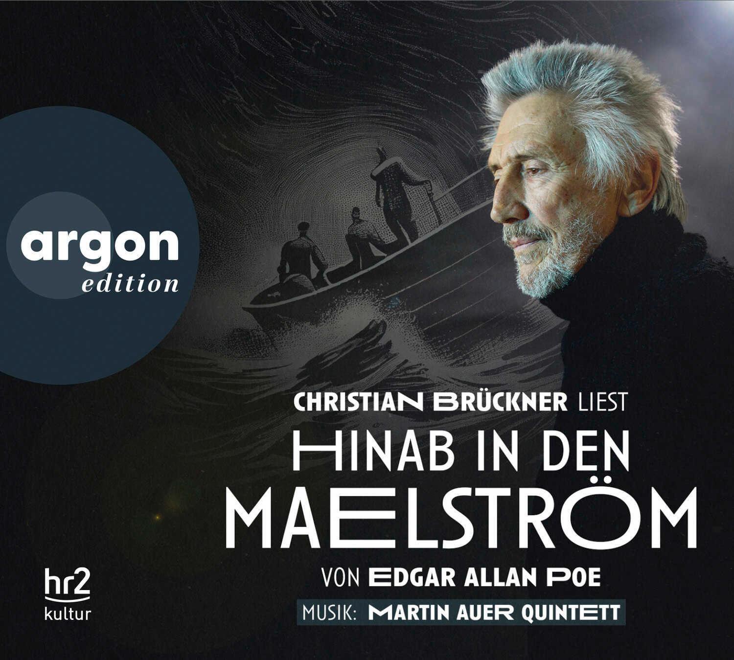 Cover: 9783839820919 | Hinab in den Maelström | Edgar Allan Poe | Audio-CD | 1 Audio-CD