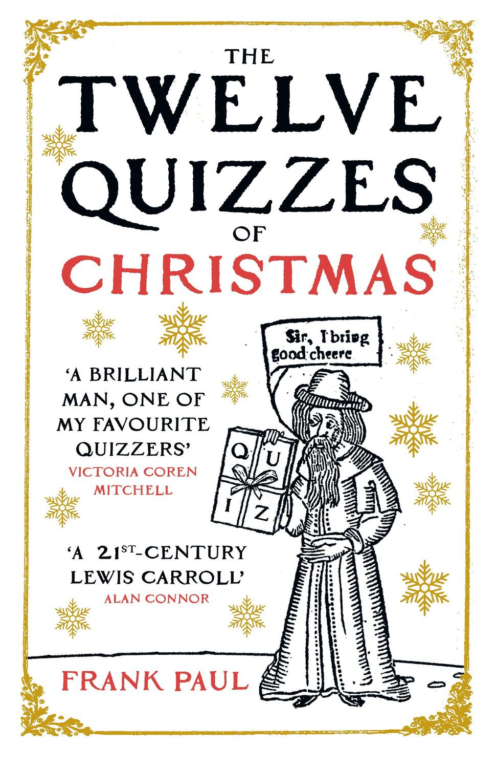 Cover: 9780861543960 | The Twelve Quizzes of Christmas | Frank Paul | Buch | Gebunden | 2022