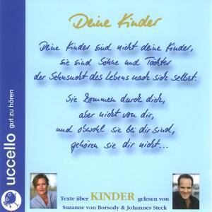 Cover: 9783937337715 | Deine Kinder | Kahlil/Lindgren, Astrid/Storm, Theodor Gibran | CD