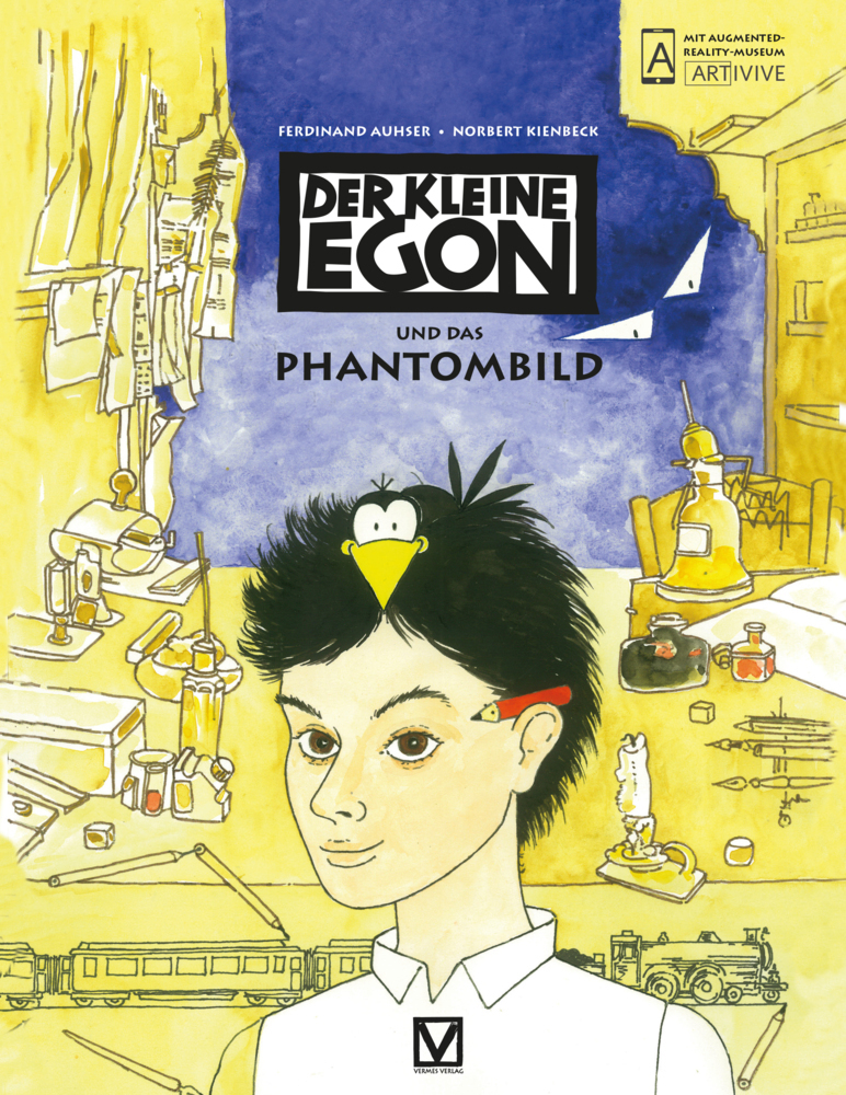 Cover: 9783950439137 | Der kleine Egon und das Phantombild | Ferdinand Auhser | Buch | 68 S.