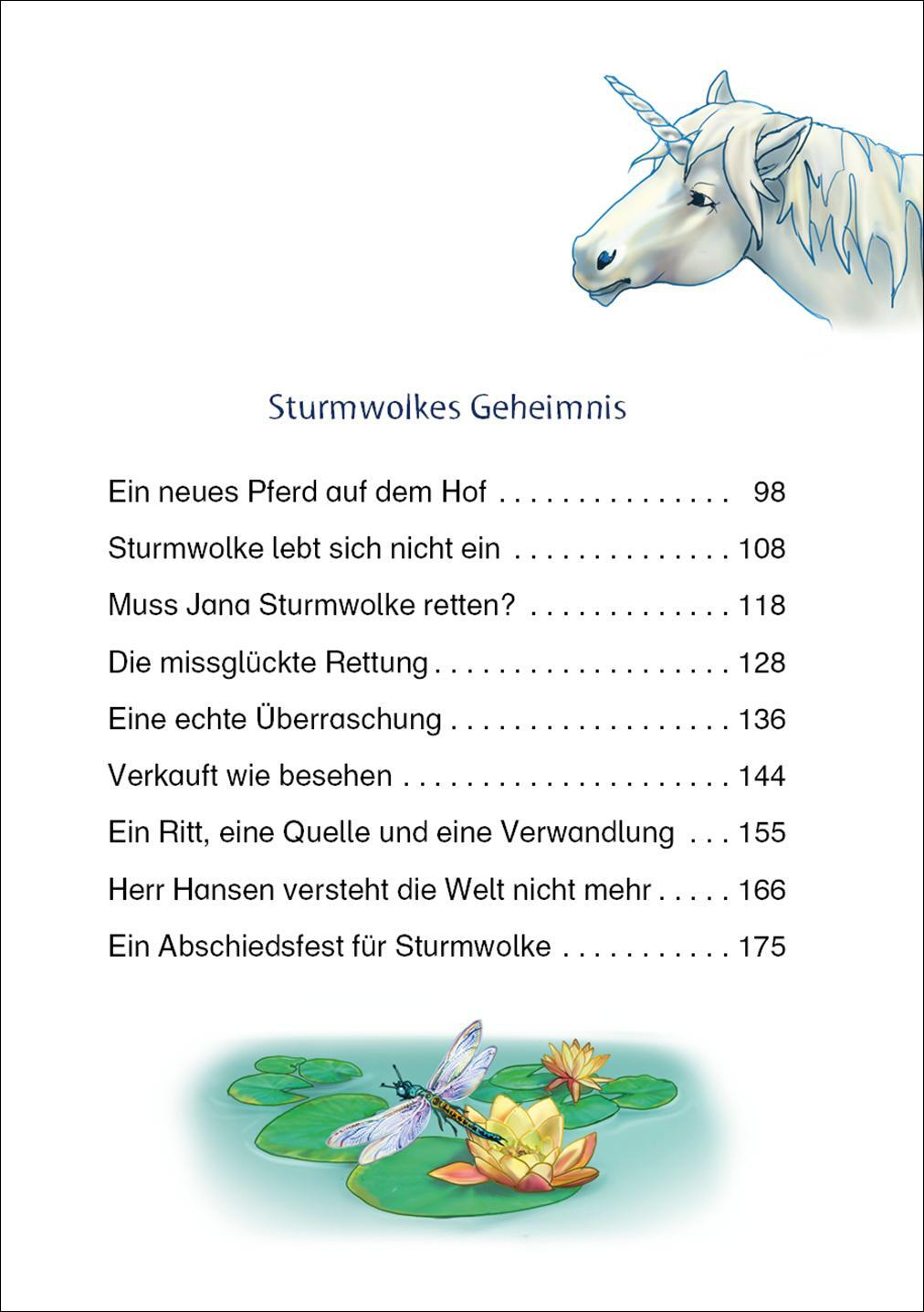 Bild: 9783743208667 | Silberwind, das weiße Einhorn (Band 3-4) - Das Geheimnis der...