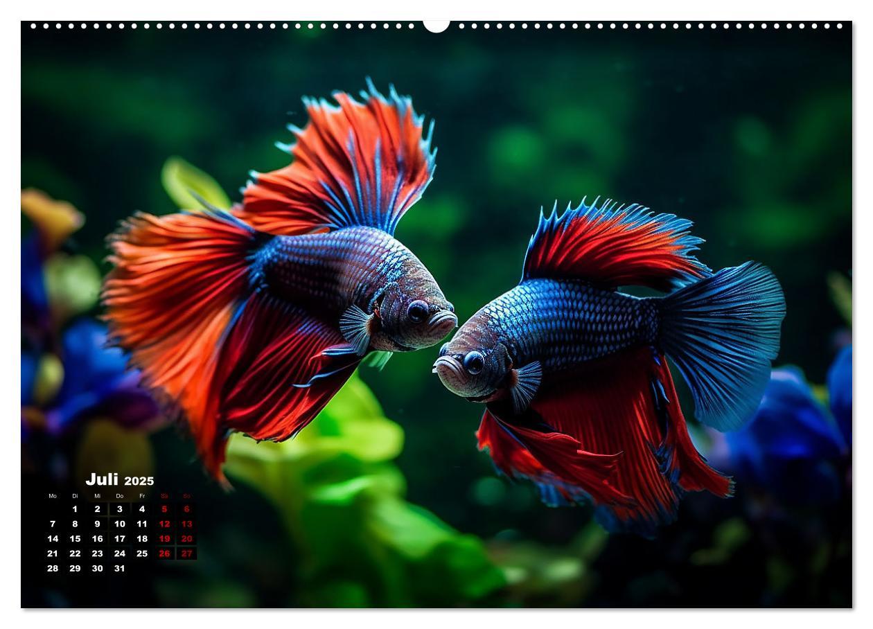 Bild: 9783383891076 | Quer durch die Tierwelt der Erde (Wandkalender 2025 DIN A2 quer),...