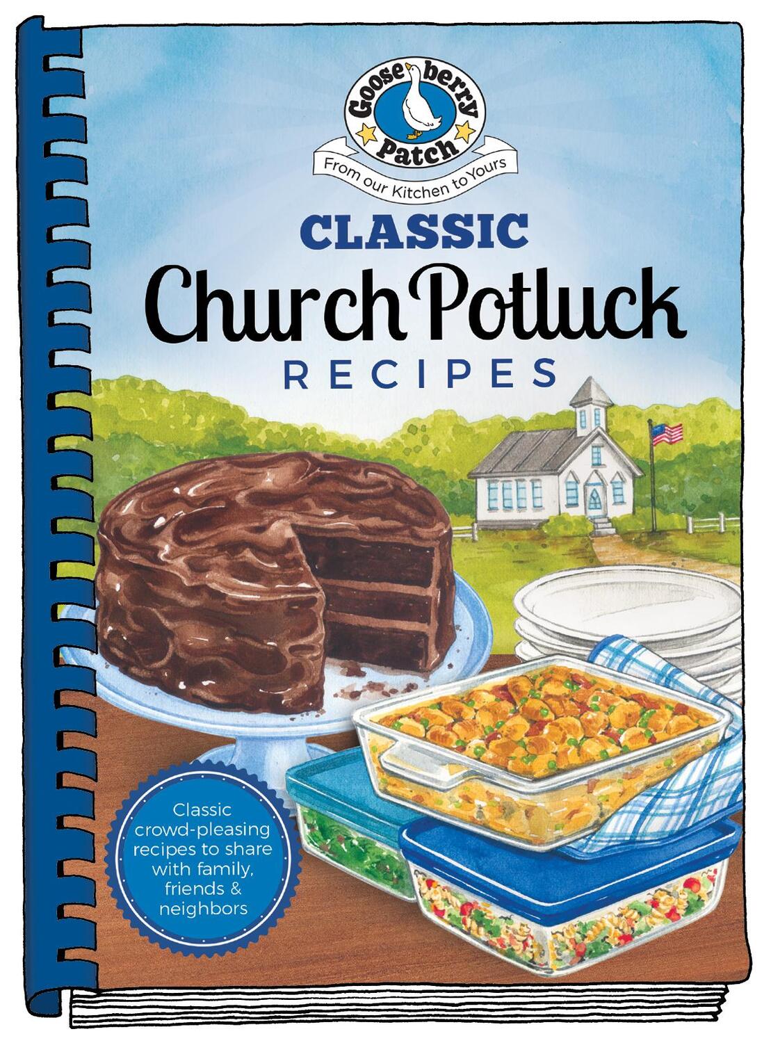 Cover: 9781620934876 | Classic Church Potluck Recipes | Gooseberry Patch | Buch | Gebunden