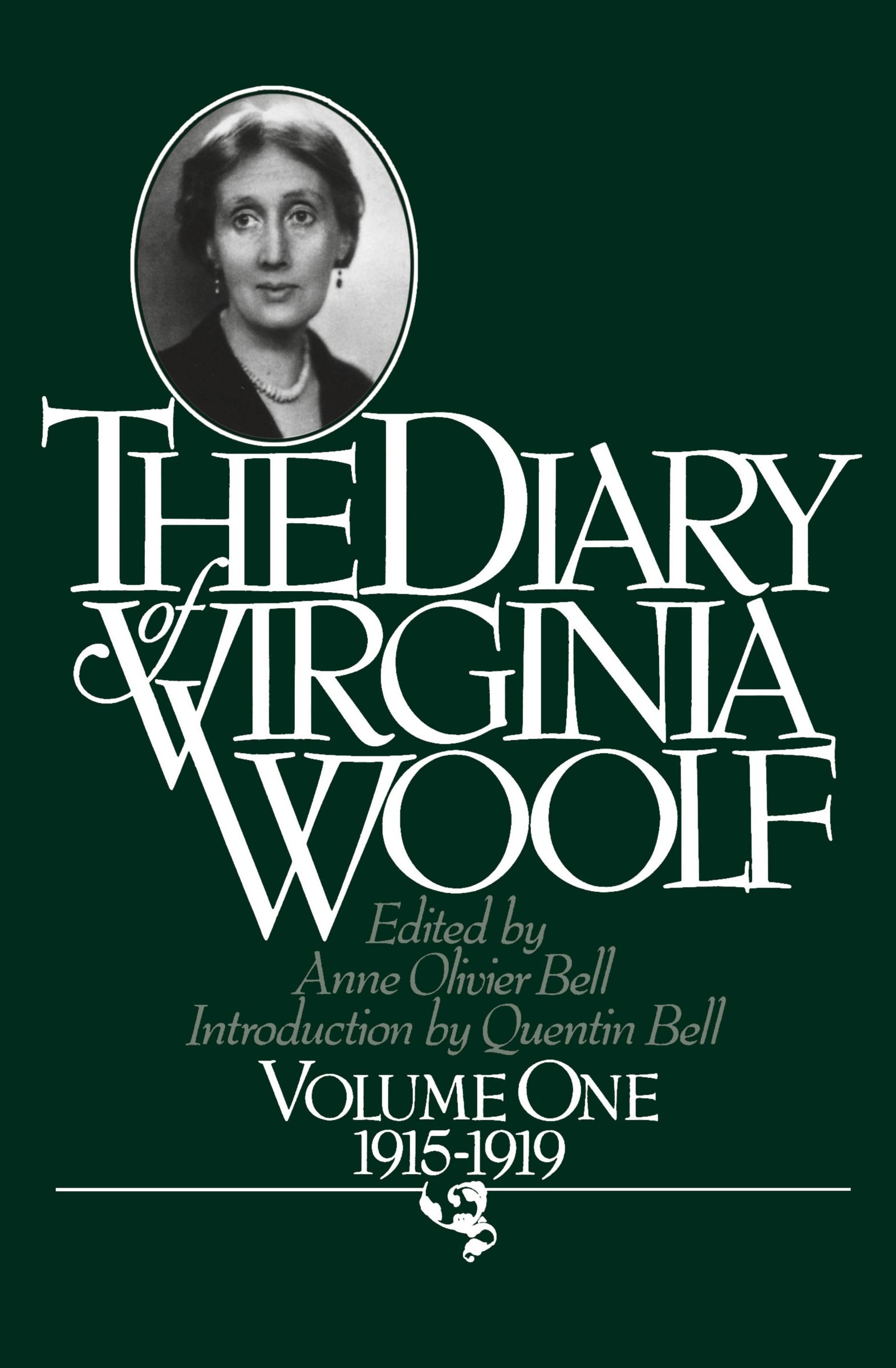 Cover: 9780156260367 | The Diary of Virginia Woolf | Vol. 1, 1915-1919 | Virginia Woolf