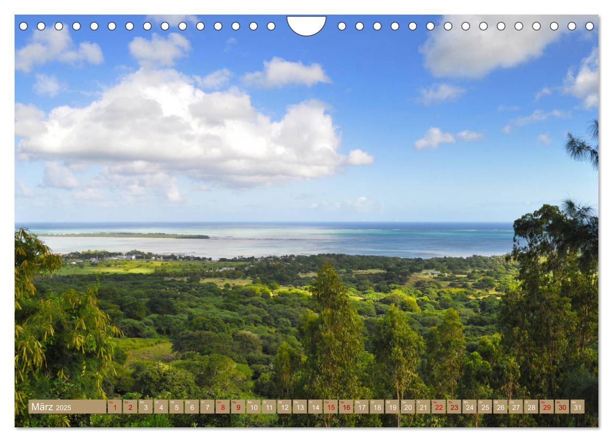 Bild: 9783435115204 | Erlebe mit mir das tropische Mauritius (Wandkalender 2025 DIN A4...