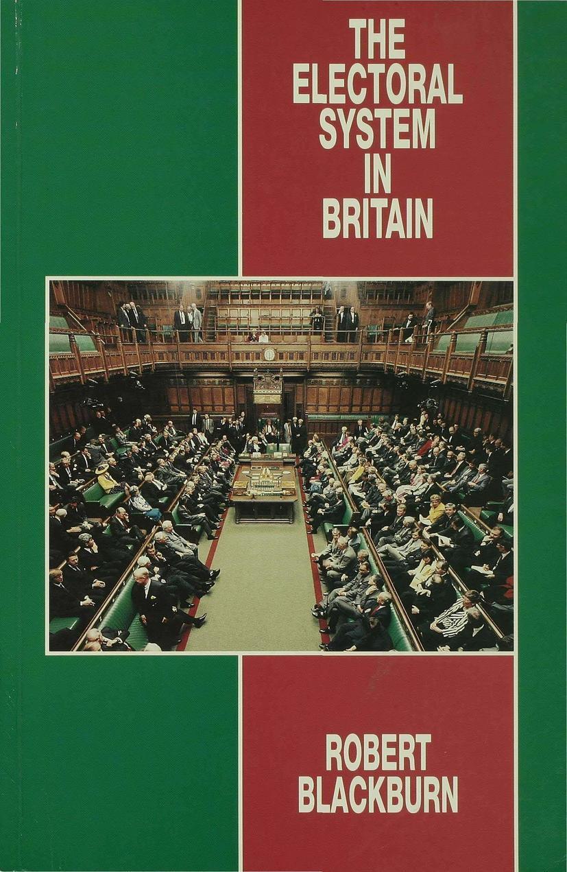 Cover: 9780333629185 | The Electoral System in Britain | Robert Blackburn | Taschenbuch | xiv