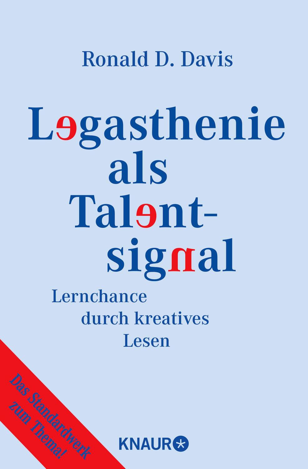 Cover: 9783426775066 | Legasthenie als Talentsignal | Lernchance durch kreatives Lesen | Buch