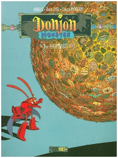 Cover: 9783938511572 | Donjon Monster - Die Hauptkarte | Lewis/Sfar, Joann Trondheim | Buch