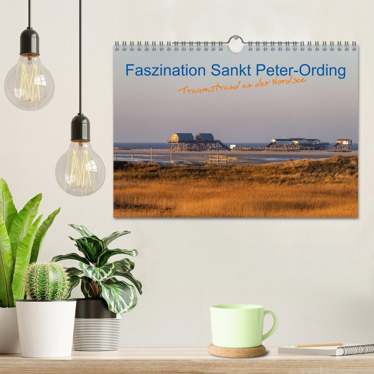 Bild: 9783435149421 | Faszination Sankt Peter-Ording (Wandkalender 2025 DIN A4 quer),...