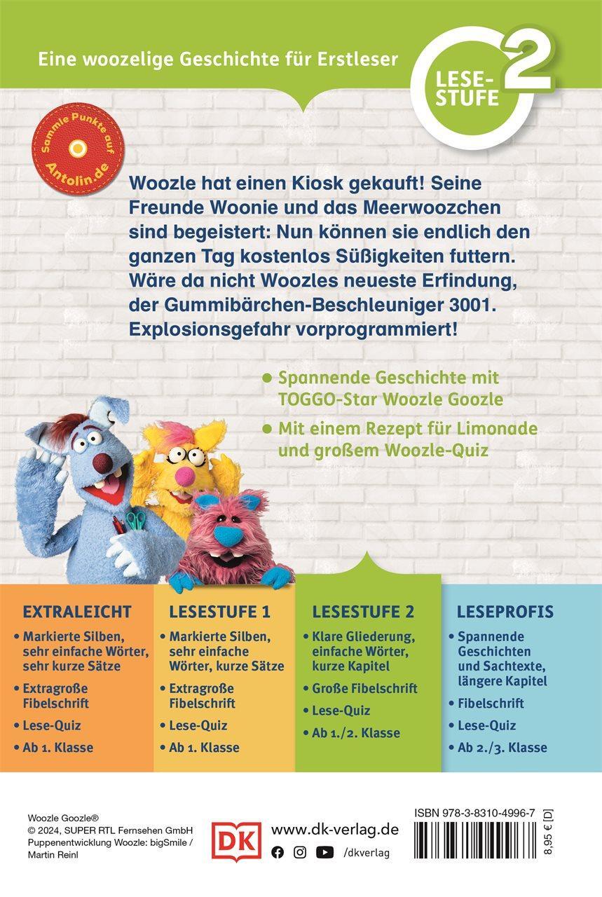 Cover: 9783831049967 | SUPERLESER! Woozle Die Serie: Gummibärchenalarm am Kiosk | Fischer