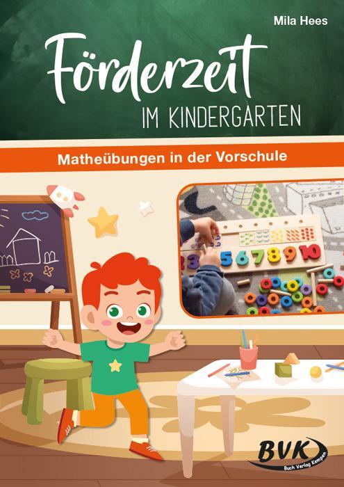 Cover: 9783965201972 | Förderzeit im Kindergarten - Matheübungen in der Vorschule | Mila Hees
