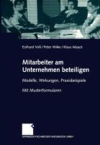 Cover: 9783409125260 | Mitarbeiter am Unternehmen beteiligen | Eckhard Voß (u. a.) | Buch