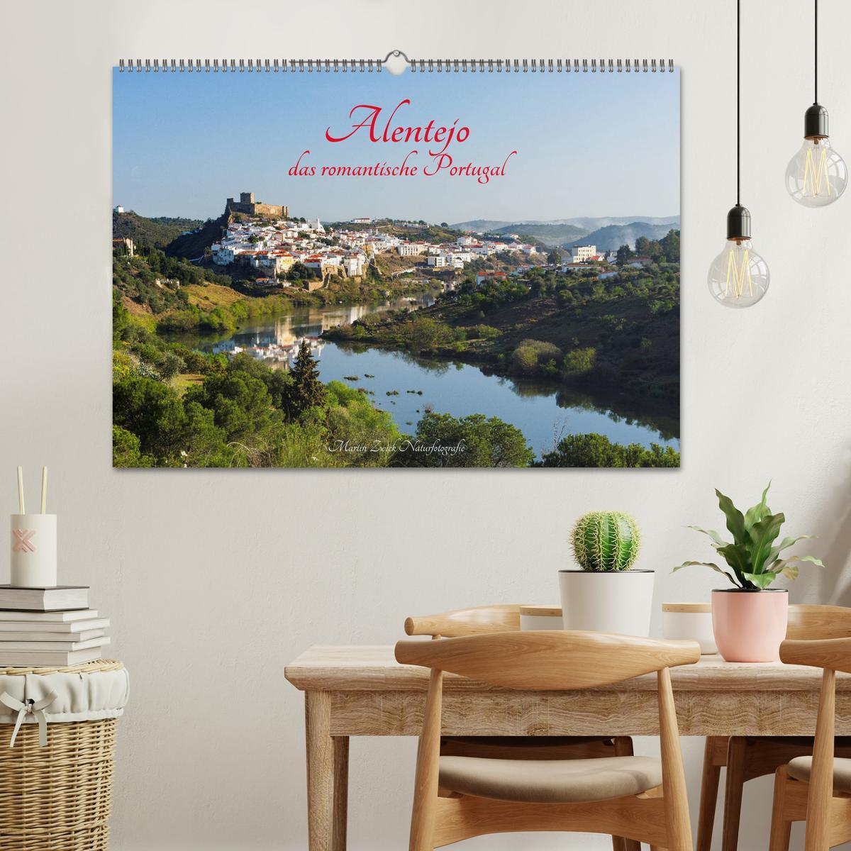 Bild: 9783435116751 | Alentejo - das romantische Portugal (Wandkalender 2025 DIN A2...