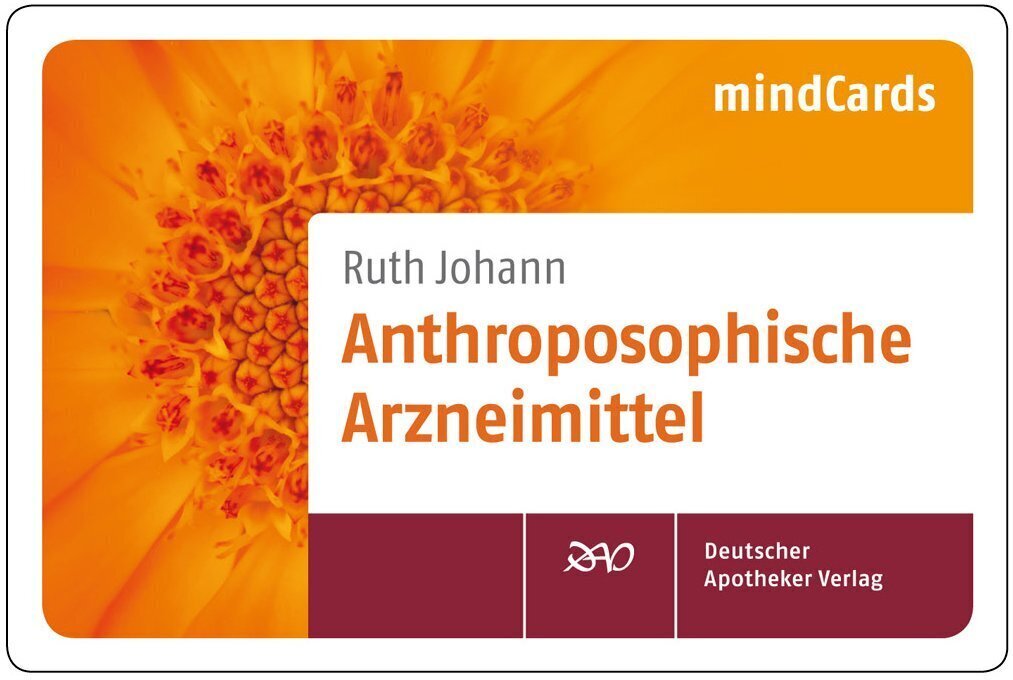 Cover: 9783769260236 | Anthroposophische Arzneimittel, Kartenfächer | Ruth Johann | Box