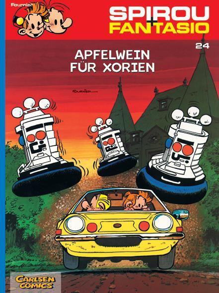 Cover: 9783551772244 | Spirou und Fantasio 24: Apfelwein für Xorien | Jean-Claude Fournier