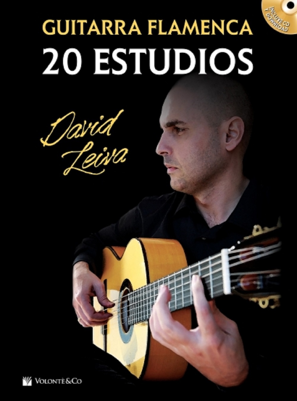 Cover: 9788863887976 | Guitarra Flamenca | 20 Estudios | David Leiva | Songbuch (Gitarre)