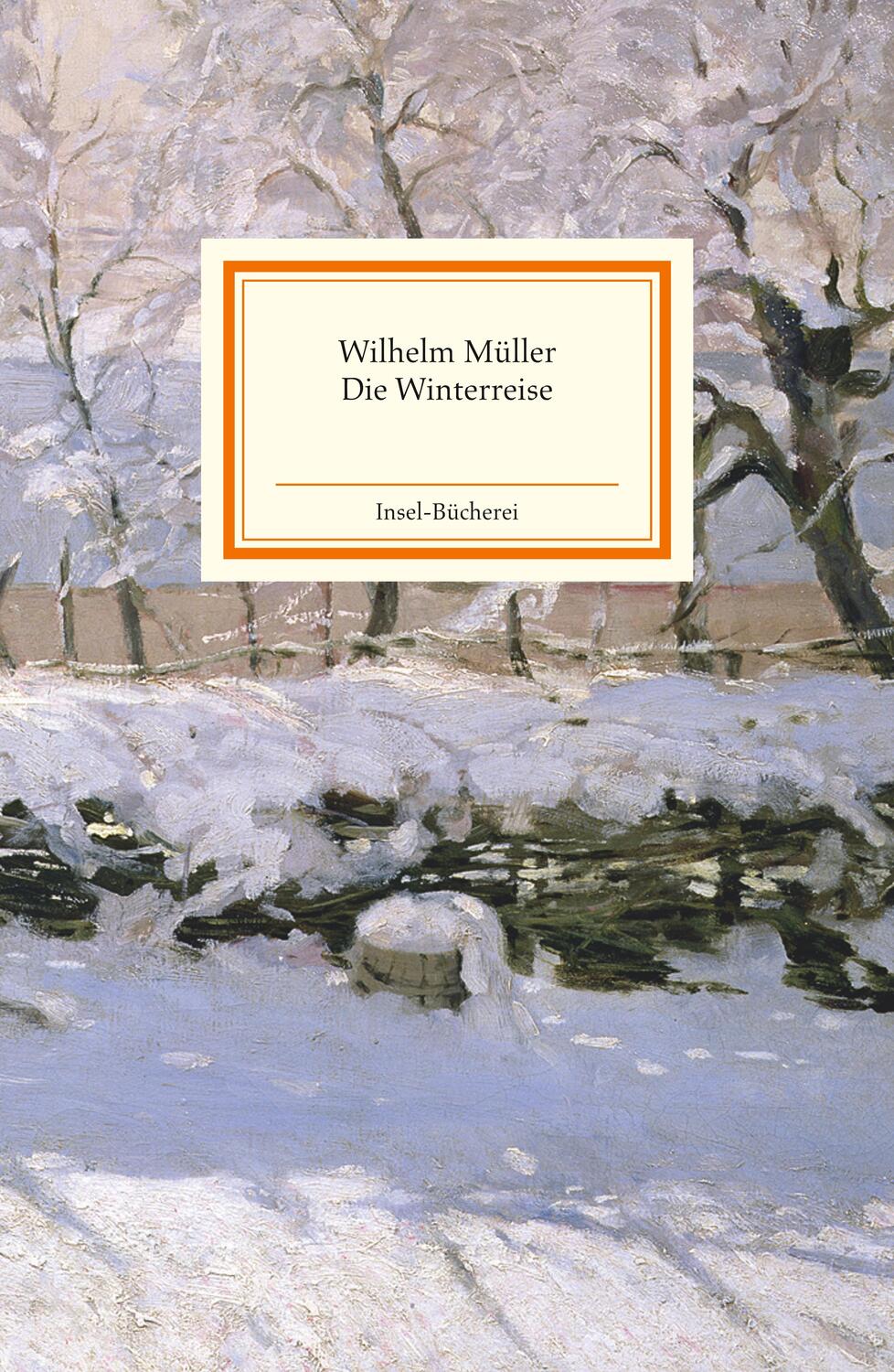 Die Winterreise - Müller, Wilhelm
