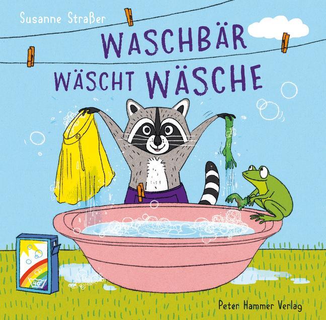 Cover: 9783779507130 | Waschbär wäscht Wäsche | Susanne Straßer | Buch | 26 S. | Deutsch