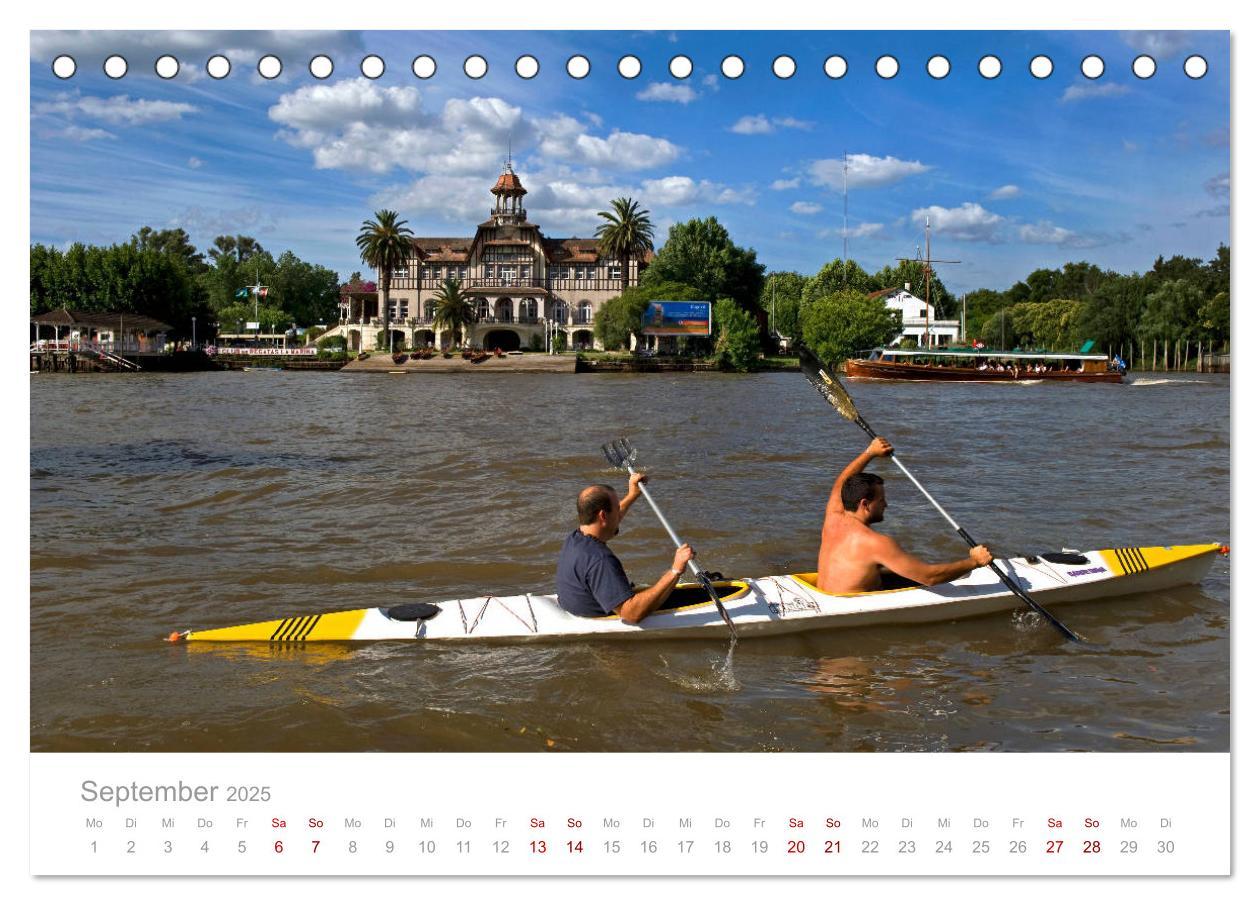 Bild: 9783435435913 | Geliebtes Buenos Aires (Tischkalender 2025 DIN A5 quer), CALVENDO...