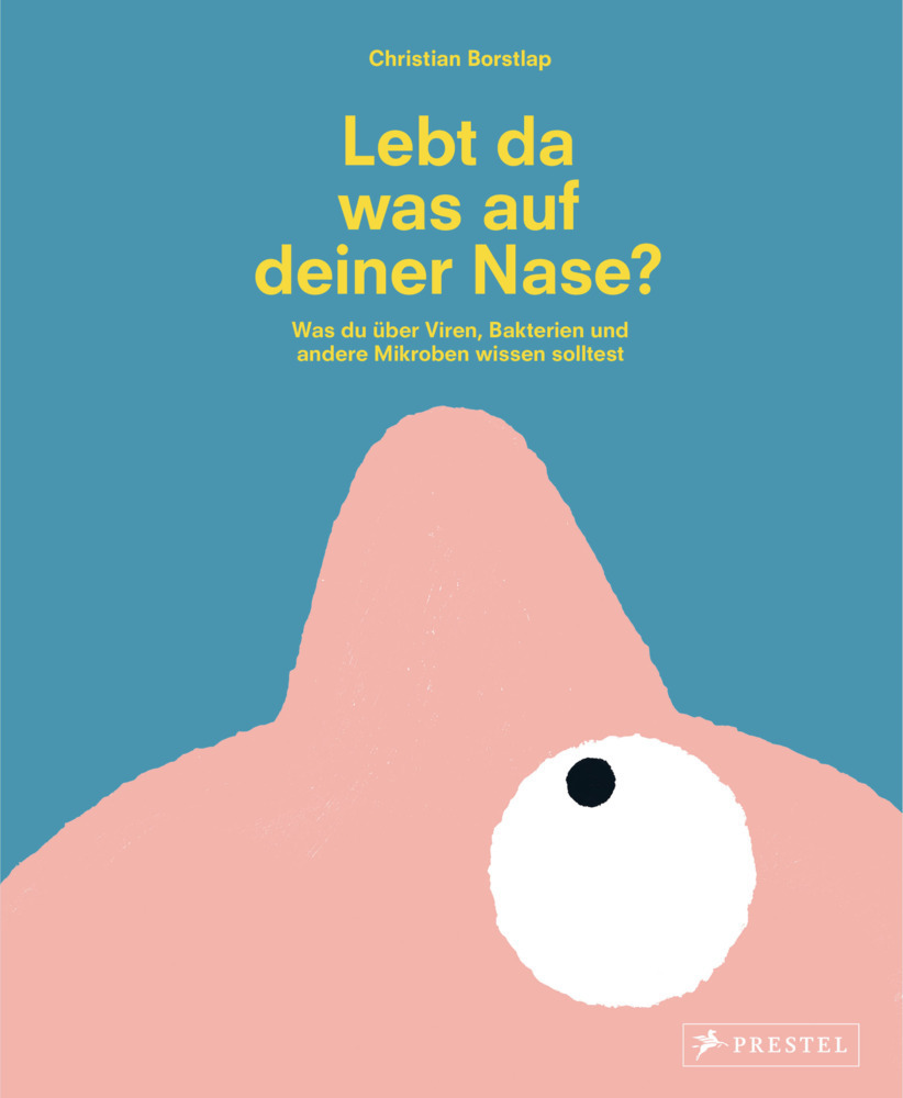 Cover: 9783791374963 | Lebt da was auf deiner Nase? | Christian Borstlap | Buch | 56 S.