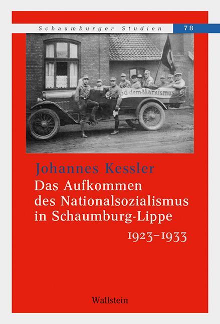 Cover: 9783835333512 | Das Aufkommen des Nationalsozialismus in Schaumburg-Lippe 1923-1933
