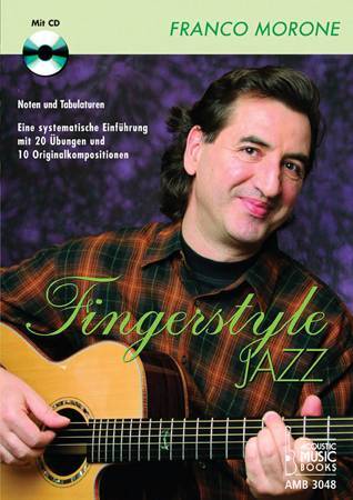 Cover: 9783931453701 | Fingerstyle Jazz | Franco Morone | Songbuch (Gitarre) | Buch | 2004