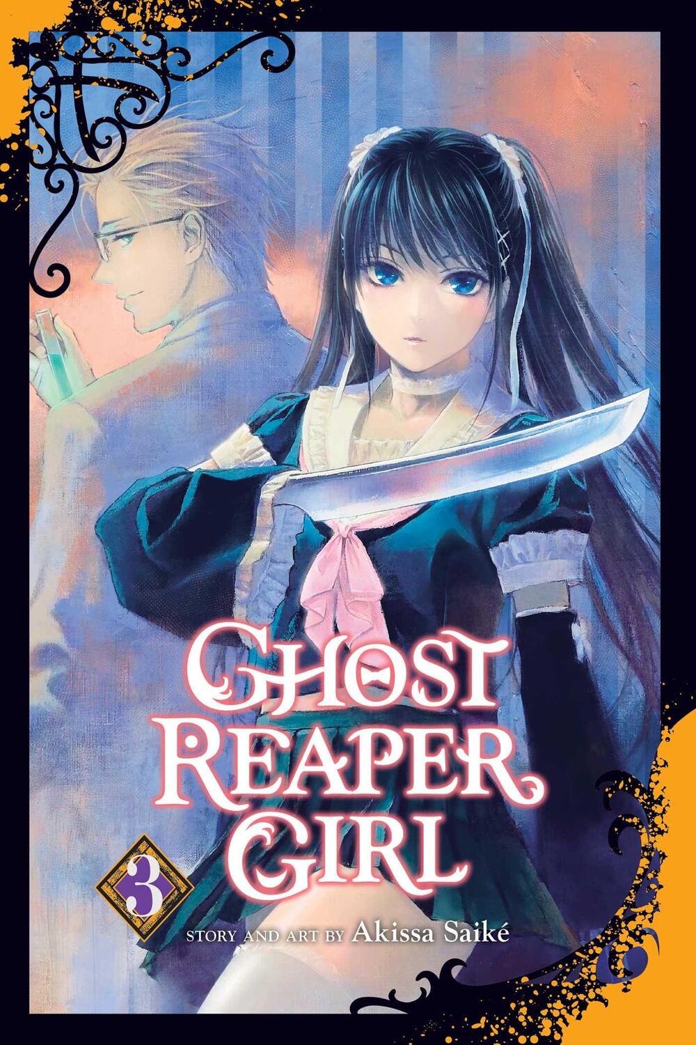 Cover: 9781974734085 | Ghost Reaper Girl, Vol. 3 | Akissa Saike | Taschenbuch | Englisch
