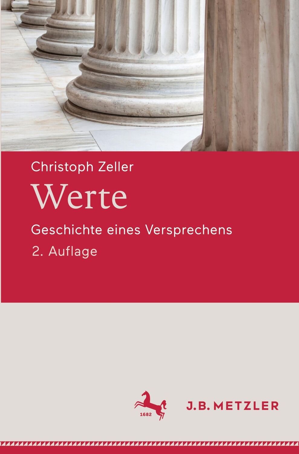 Cover: 9783476058751 | Werte | Geschichte eines Versprechens | Christoph Zeller | Taschenbuch