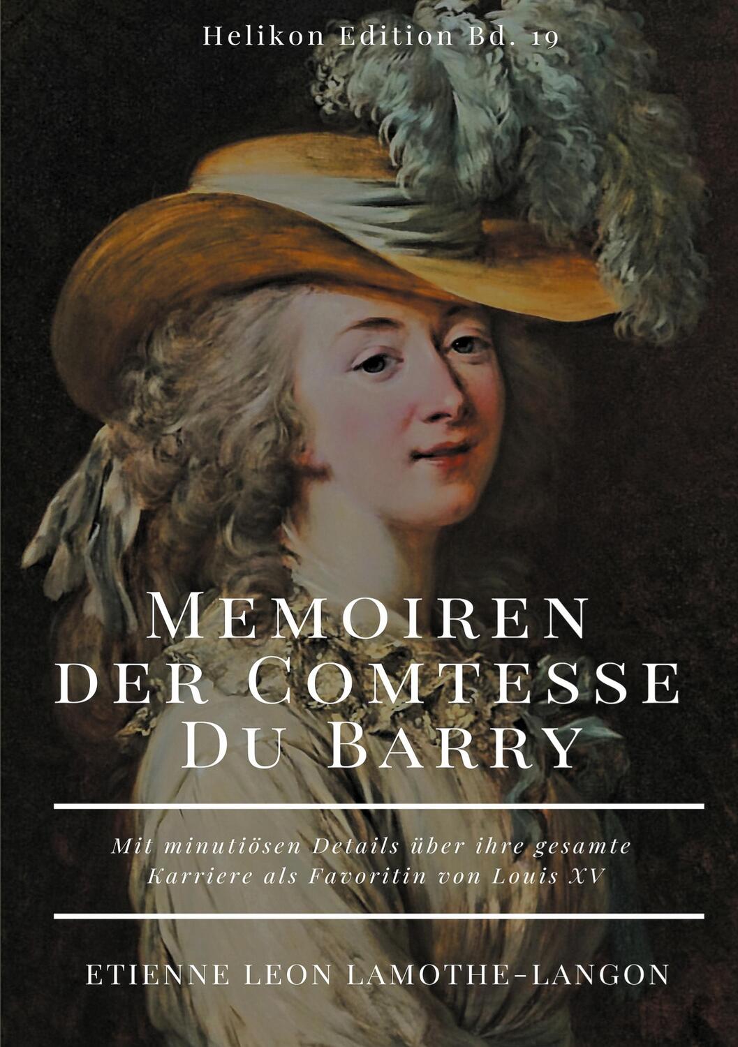 Cover: 9783755778530 | Memoiren der Comtesse Du Barry | Etienne Leon Lamothe-Langon | Buch