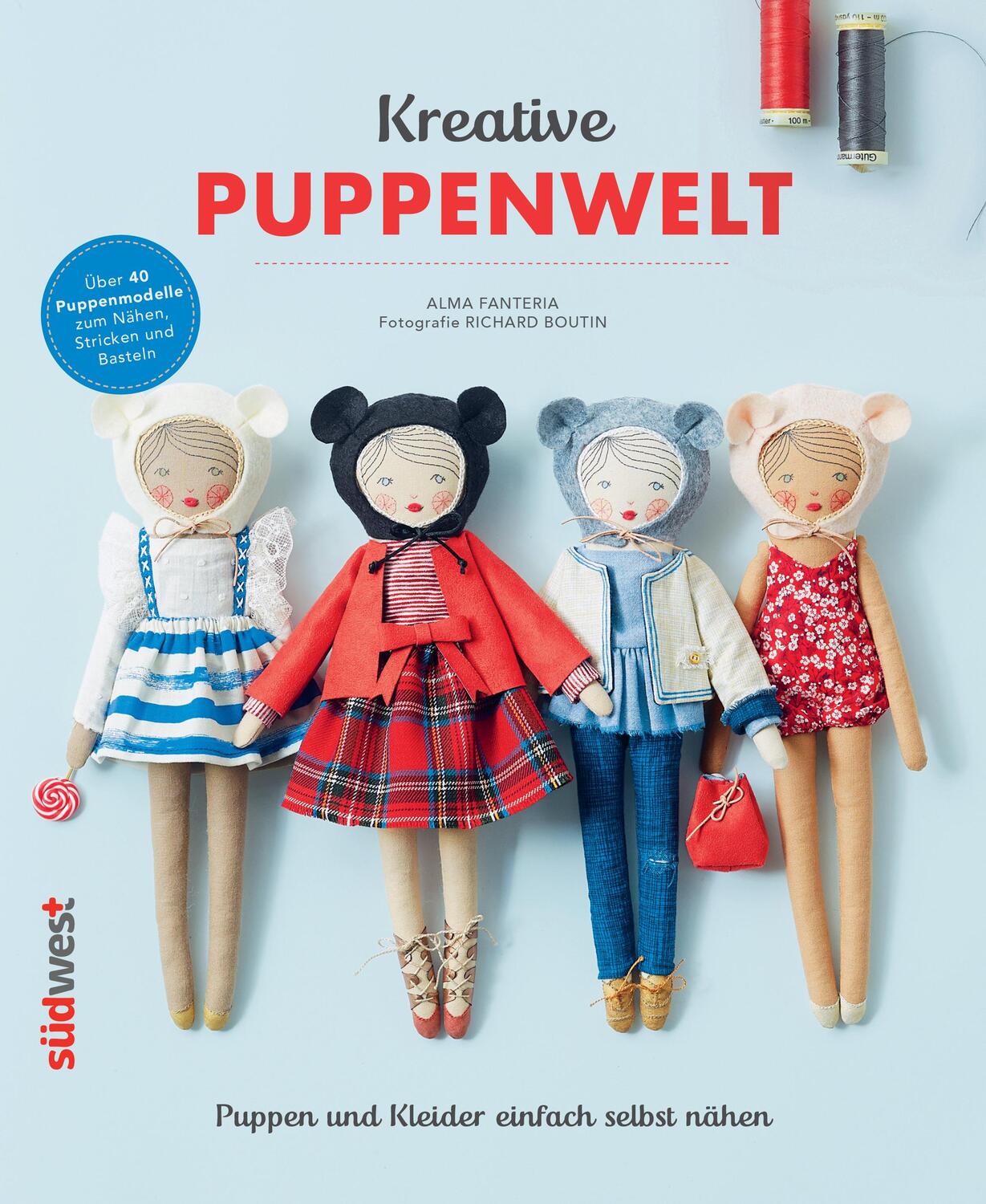 Cover: 9783517095363 | Kreative Puppenwelt | Alma Fanteria | Taschenbuch | 144 S. | Deutsch