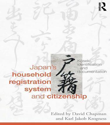 Cover: 9781138678194 | Japan's Household Registration System and Citizenship | Taschenbuch