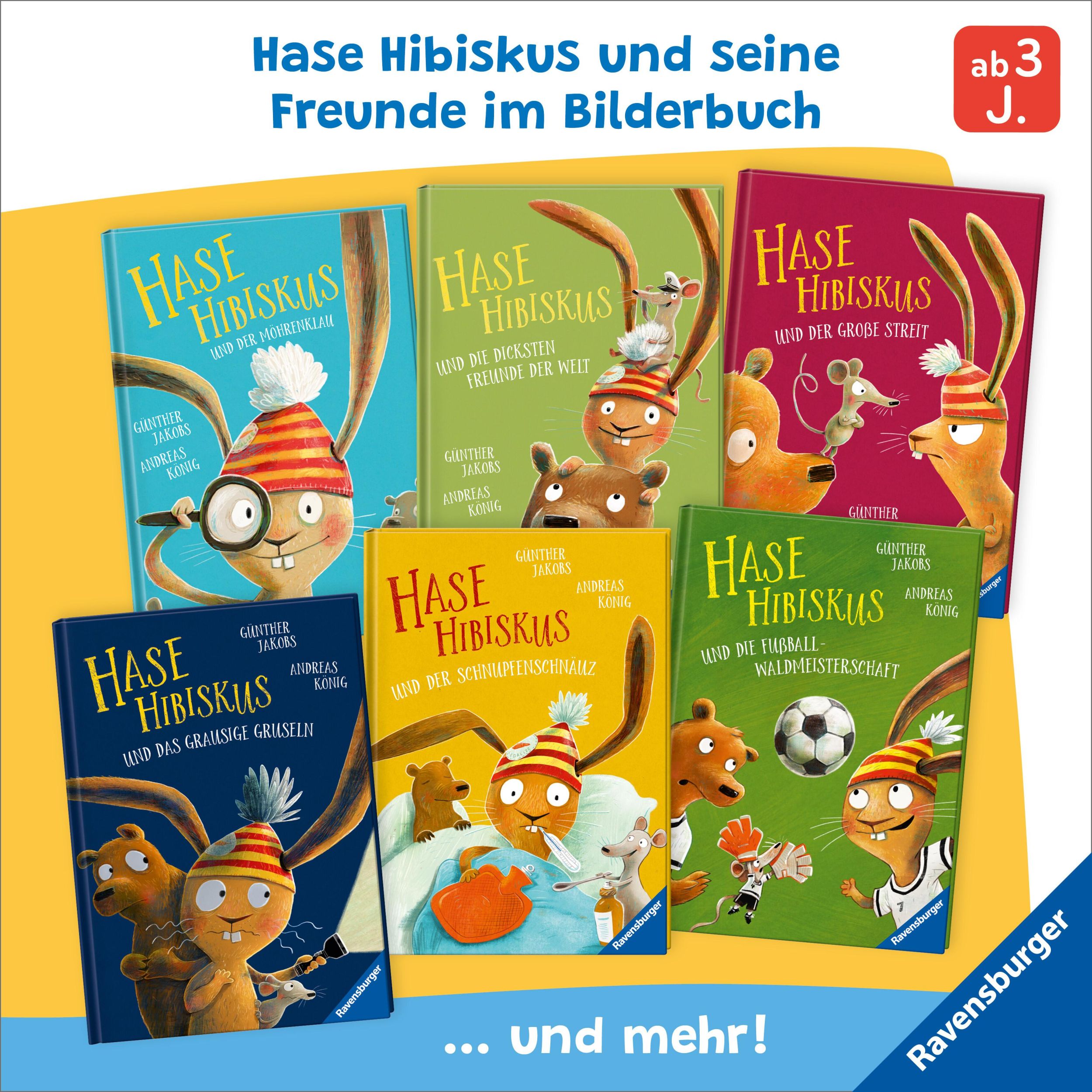 Bild: 9783473418831 | Hase Hibiskus und der Möhrenklau | Andreas König | Buch | 26 S. | 2025